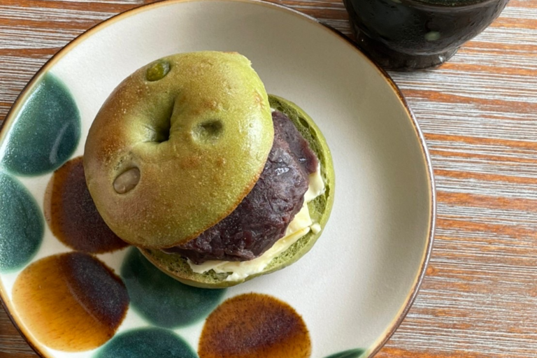あんバター上から